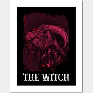 Black Phillip The Sinister Presence Of Evil Posters and Art